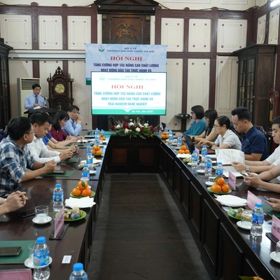 HỘI NGHỊ TĂNG CƯỜNG HỢP TÁC NÂNG CAO CHẤT LƯỢNG HOẠT ĐỘNG ĐÀO TẠO THỰC HÀNH VÀ TRẢI NGHIỆM NGHỀ NGHIỆP